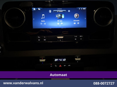 Mercedes-Benz Sprinter 317 CDI 170pk 9G-Tronic Automaat XL MBUX L2H2 Euro6 Airco | Camera | Navigatie | Cruisecontrol | LED Chauffeursstoel, Stoelverwarming, Parkeersensoren, Bijrijdersbank foto 20