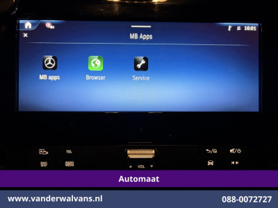 Mercedes-Benz Sprinter 317 CDI 170pk 9G-Tronic Automaat XL MBUX L2H2 Euro6 Airco | Camera | Navigatie | Cruisecontrol | LED Chauffeursstoel, Stoelverwarming, Parkeersensoren, Bijrijdersbank foto 21