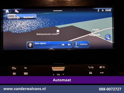 Mercedes-Benz Sprinter 317 CDI 170pk 9G-Tronic Automaat XL MBUX L2H2 Euro6 Airco | Camera | Navigatie | Cruisecontrol | LED Chauffeursstoel, Stoelverwarming, Parkeersensoren, Bijrijdersbank foto 4