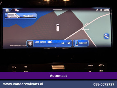 Mercedes-Benz Sprinter 317 CDI 170pk 9G-Tronic Automaat XL MBUX L2H2 Euro6 Airco | Camera | Navigatie | Cruisecontrol | LED Chauffeursstoel, Stoelverwarming, Parkeersensoren, Bijrijdersbank foto 4