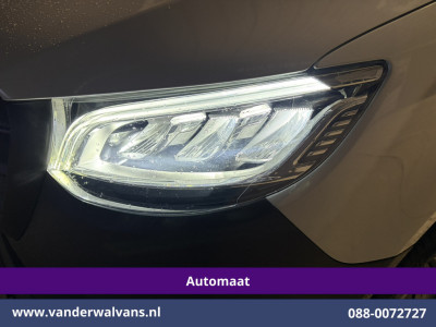 Mercedes-Benz Sprinter 317 CDI 170pk 9G-Tronic Automaat XL MBUX L2H2 Euro6 Airco | Camera | Navigatie | Cruisecontrol | LED Chauffeursstoel, Stoelverwarming, Parkeersensoren, Bijrijdersbank foto 5