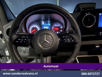 Mercedes-Benz Sprinter 317 CDI 170pk 9G-Tronic Automaat XL MBUX L2H2 Euro6 Airco | Camera | Navigatie | Cruisecontrol | LED Chauffeursstoel, Stoelverwarming, Parkeersensoren, Bijrijdersbank foto 6