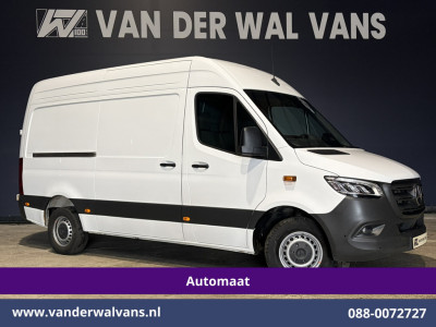 Mercedes-Benz Sprinter 317 CDI 170pk 9G-Tronic Automaat XL MBUX L2H2 Euro6 Airco | Camera | Navigatie | Cruisecontrol | LED Stoelverwarming, Parkeersensoren, Bijrijdersbank
