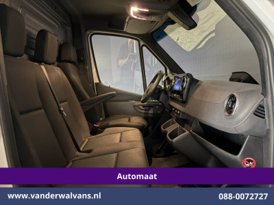 Mercedes-Benz Sprinter 317 CDI 170pk 9G-Tronic Automaat XL MBUX L2H2 Euro6 Airco | Camera | Navigatie | Cruisecontrol | LED Stoelverwarming, Parkeersensoren, Bijrijdersbank foto 10