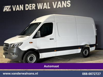 Mercedes-Benz Sprinter 317 CDI 170pk 9G-Tronic Automaat XL MBUX L2H2 Euro6 Airco | Camera | Navigatie | Cruisecontrol | LED Stoelverwarming, Parkeersensoren, Bijrijdersbank foto 11