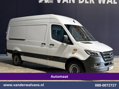 Mercedes-Benz Sprinter 317 CDI 170pk 9G-Tronic Automaat XL MBUX L2H2 Euro6 Airco | Camera | Navigatie | Cruisecontrol | LED Stoelverwarming, Parkeersensoren, Bijrijdersbank foto 12