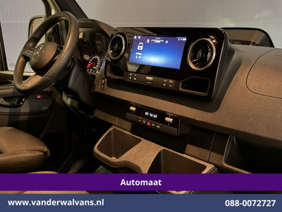 Mercedes-Benz Sprinter 317 CDI 170pk 9G-Tronic Automaat XL MBUX L2H2 Euro6 Airco | Camera | Navigatie | Cruisecontrol | LED Stoelverwarming, Parkeersensoren, Bijrijdersbank foto 17