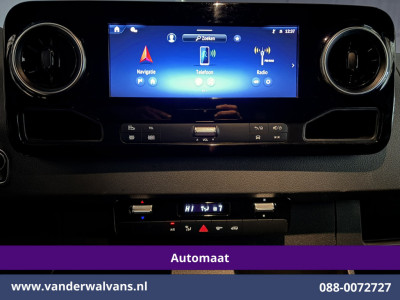 Mercedes-Benz Sprinter 317 CDI 170pk 9G-Tronic Automaat XL MBUX L2H2 Euro6 Airco | Camera | Navigatie | Cruisecontrol | LED Stoelverwarming, Parkeersensoren, Bijrijdersbank foto 19