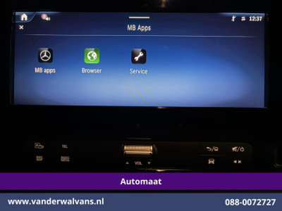 Mercedes-Benz Sprinter 317 CDI 170pk 9G-Tronic Automaat XL MBUX L2H2 Euro6 Airco | Camera | Navigatie | Cruisecontrol | LED Stoelverwarming, Parkeersensoren, Bijrijdersbank foto 21