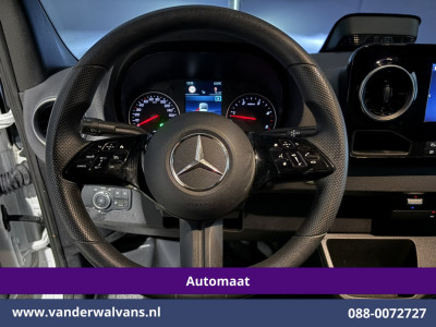 Mercedes-Benz Sprinter 317 CDI 170pk 9G-Tronic Automaat XL MBUX L2H2 Euro6 Airco | Camera | Navigatie | Cruisecontrol | LED Stoelverwarming, Parkeersensoren, Bijrijdersbank foto 6