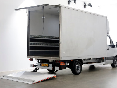 Mercedes-Benz Sprinter 317 CDI 170pk 9G Automaat Bakwagen met laadklep H232cm 04-2024 foto 12
