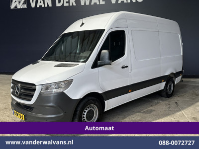 Mercedes-Benz Sprinter 317 CDI 170pk Automaat 3500kg Trekhaak L2H2 Euro6 Airco | Camera | Navigatie | Apple Carplay Android Auto, Cruisecontrol, Parkeersensoren foto 10