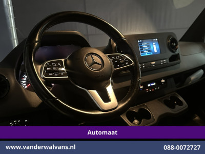 Mercedes-Benz Sprinter 317 CDI 170pk Automaat 3500kg Trekhaak L2H2 Euro6 Airco | Camera | Navigatie | Apple Carplay Android Auto, Cruisecontrol, Parkeersensoren foto 17