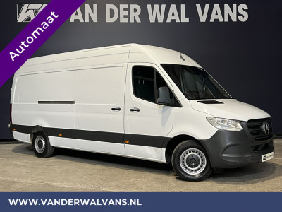 Mercedes-Benz Sprinter 317 CDI 170pk Automaat L3H2 Euro6 Airco | Camera | Apple Carplay | Chauffeursstoel Parkeersensoren, Elektrische inklapbare spiegels, 270gr. achterdeuren