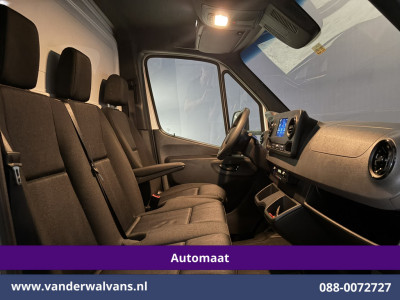 Mercedes-Benz Sprinter 317 CDI 170pk Automaat L450CM Bakwagen Laadklep 1026kg Laadvermogen Euro6 Airco | Camera | Navigatie Apple Carplay, Android Auto, Cruisecontrol, Bijrijdersbank 10