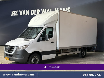 Mercedes-Benz Sprinter 317 CDI 170pk Automaat L450CM Bakwagen Laadklep 1026kg Laadvermogen Euro6 Airco | Camera | Navigatie Apple Carplay, Android Auto, Cruisecontrol, Bijrijdersbank 11