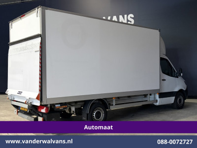 Mercedes-Benz Sprinter 317 CDI 170pk Automaat L450CM Bakwagen Laadklep 1026kg Laadvermogen Euro6 Airco | Camera | Navigatie Apple Carplay, Android Auto, Cruisecontrol, Bijrijdersbank 13