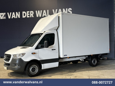 Mercedes-Benz Sprinter 317 CDI 170pk Bakwagen 228cm Hoog Laadklep Euro6 Airco | Camera | Navigatie | Apple Carplay Cruisecontrol, Android Auto, Bijrijdersbank foto 10