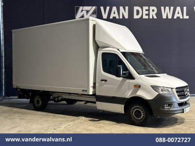 Mercedes-Benz Sprinter 317 CDI 170pk Bakwagen 228cm Hoog Laadklep Euro6 Airco | Camera | Navigatie | Apple Carplay Cruisecontrol, Android Auto, Bijrijdersbank foto 11