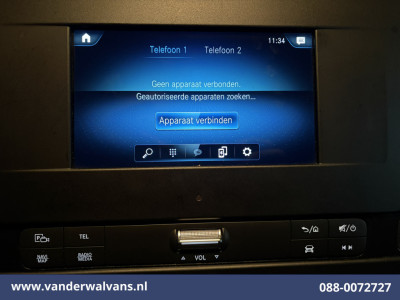 Mercedes-Benz Sprinter 317 CDI 170pk Bakwagen 228cm Hoog Laadklep Euro6 Airco | Camera | Navigatie | Apple Carplay Cruisecontrol, Android Auto, Bijrijdersbank foto 14