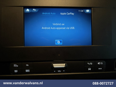 Mercedes-Benz Sprinter 317 CDI 170pk Bakwagen 228cm Hoog Laadklep Euro6 Airco | Camera | Navigatie | Apple Carplay Cruisecontrol, Android Auto, Bijrijdersbank foto 5