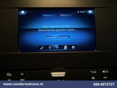 Mercedes-Benz Sprinter 317 CDI 170pk L2H1 Euro6 Airco | Camera | Navigatie | 2800kg Trekhaak | Apple Carplay Android Auto, Stoelverwarming, 270 Graden Achterdeuren, Parkeersensoren, Bijrijdersbank foto 15
