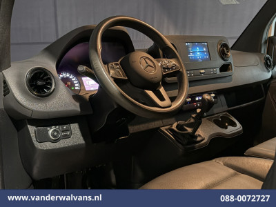 Mercedes-Benz Sprinter 317 CDI 170pk L2H1 Euro6 Airco | Camera | Navigatie | 2800kg Trekhaak | Apple Carplay Android Auto, Stoelverwarming, 270 Graden Achterdeuren, Parkeersensoren, Bijrijdersbank foto 18
