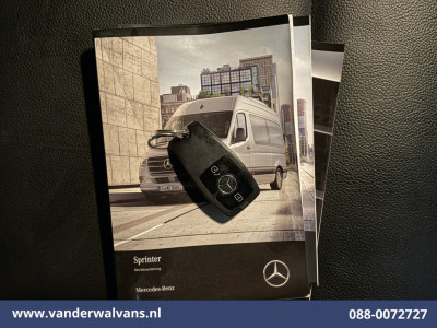 Mercedes-Benz Sprinter 317 CDI 170pk L2H1 Euro6 Airco | Camera | Navigatie | 2800kg Trekhaak | Apple Carplay Android Auto, Stoelverwarming, 270 Graden Achterdeuren, Parkeersensoren, Bijrijdersbank foto 21