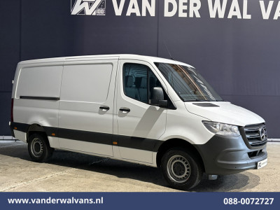 Mercedes-Benz Sprinter 317 CDI 170pk L2H1 Euro6 Airco | Camera | Navigatie | 2800kg Trekhaak | Apple Carplay Android Auto, Stoelverwarming, 270 Graden Achterdeuren, Parkeersensoren, Bijrijdersbank foto 9