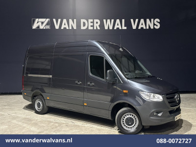 Mercedes-Benz Sprinter 317 CDI 170pk L2H2 Euro6 Airco | 360 graden Camera | Apple Carplay | Cruisecontrol | Stoelverwarming Android Auto, Chauffeursstoel, Parkeersensoren, Bijrijdersbank
