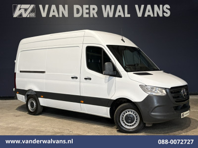 Mercedes-Benz Sprinter 317 CDI 170pk L2H2 Euro6 Airco | Camera | Apple Carplay | Cruisecontrol Android Auto, Stoelverwarming, Chauffeursstoel, Parkeersensoren, Bijrijdersbank