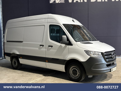 Mercedes-Benz Sprinter 317 CDI 170pk L2H2 Euro6 Airco | Camera | Apple Carplay | Cruisecontrol Android Auto, Stoelverwarming, Chauffeursstoel, Parkeersensoren, Bijrijdersbank foto 11