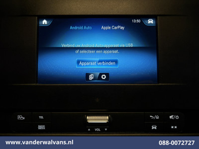 Mercedes-Benz Sprinter 317 CDI 170pk L2H2 Euro6 Airco | Camera | Apple Carplay | Cruisecontrol Android Auto, Stoelverwarming, Chauffeursstoel, Parkeersensoren, Bijrijdersbank foto 5