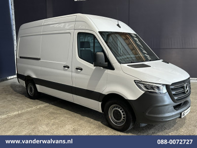 Mercedes-Benz Sprinter 317 CDI 170pk L2H2 Euro6 Airco | Camera | Navigatie | Apple Carplay | LED Android Auto, Parkeersensoren, Stoelverwarming foto 9