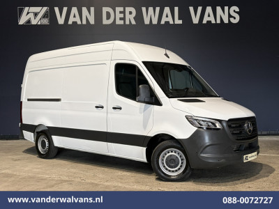 Mercedes-Benz Sprinter 317 CDI 170pk L2H2 Euro6 Airco | Camera | Navigatie | Apple Carplay | LED | Stoelverwarming Android Auto, Parkeersensoren
