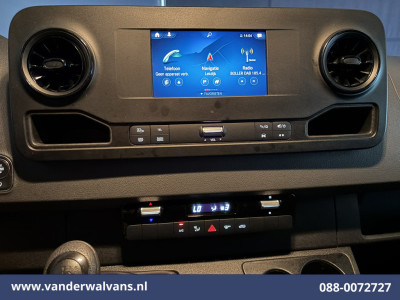 Mercedes-Benz Sprinter 317 CDI 170pk L2H2 Euro6 Airco | Camera | Navigatie | Apple Carplay | LED | Stoelverwarming Android Auto, Parkeersensoren foto 16