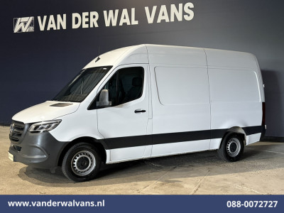 Mercedes-Benz Sprinter 317 CDI 170pk L2H2 Euro6 Airco | Camera | Navigatie | Apple Carplay | LED | Stoelverwarming Android Auto, Parkeersensoren foto 8