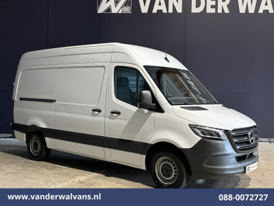 Mercedes-Benz Sprinter 317 CDI 170pk L2H2 Euro6 Airco | Camera | Navigatie | Apple Carplay | LED | Stoelverwarming Android Auto, Parkeersensoren foto 9