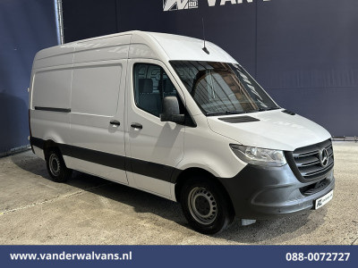 Mercedes-Benz Sprinter 317 CDI 170pk L2H2 Euro6 Airco | Camera | Navigatie | Cruisecontrol | Apple Carplay Android Auto, Trekhaak, Parkeersensoren, Bijrijdersbank foto 10