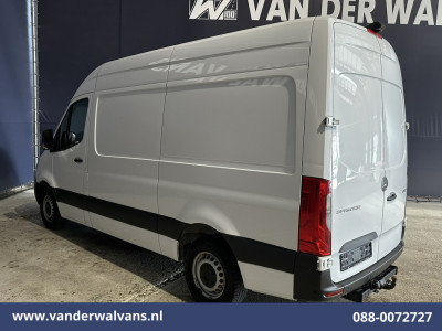 Mercedes-Benz Sprinter 317 CDI 170pk L2H2 Euro6 Airco | Camera | Navigatie | Cruisecontrol | Apple Carplay Android Auto, Trekhaak, Parkeersensoren, Bijrijdersbank foto 11