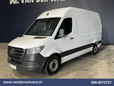 Mercedes-Benz Sprinter 317 CDI 170pk L2H2 Euro6 Airco | Camera | Navigatie | Cruisecontrol | Apple Carplay Android Auto, Trekhaak, Parkeersensoren, Bijrijdersbank foto 9