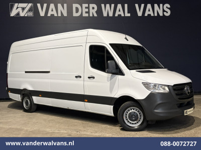 Mercedes-Benz Sprinter 317 CDI 170pk L3H2 Euro6 Airco | 2800kg Trekhaak | Bijrijdersbank Bluetooth telefoonvoorbereiding