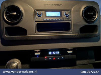 Mercedes-Benz Sprinter 317 CDI 170pk L3H2 Euro6 Airco | 2800kg Trekhaak | Bijrijdersbank Bluetooth telefoonvoorbereiding 12
