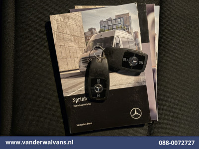Mercedes-Benz Sprinter 317 CDI 170pk L3H2 Euro6 Airco | 2800kg Trekhaak | Bijrijdersbank Bluetooth telefoonvoorbereiding 18