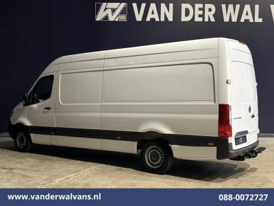 Mercedes-Benz Sprinter 317 CDI 170pk L3H2 Euro6 Airco | 2800kg Trekhaak | Bijrijdersbank Bluetooth telefoonvoorbereiding 3