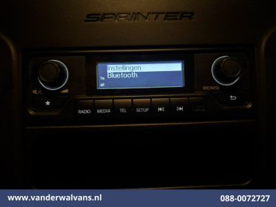 Mercedes-Benz Sprinter 317 CDI 170pk L3H2 Euro6 Airco | 2800kg Trekhaak | Bijrijdersbank Bluetooth telefoonvoorbereiding 5