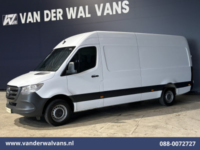 Mercedes-Benz Sprinter 317 CDI 170pk L3H2 Euro6 Airco | 2800kg Trekhaak | Bijrijdersbank Bluetooth telefoonvoorbereiding 8