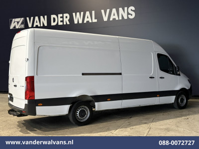 Mercedes-Benz Sprinter 317 CDI 170pk L3H2 Euro6 Airco | 2800kg Trekhaak | Bijrijdersbank Bluetooth telefoonvoorbereiding 9