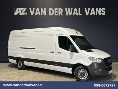 Mercedes-Benz Sprinter 317 CDI 170pk L3H2 Euro6 Airco | 360 graden Camera | Apple Carplay | Cruisecontrol Android Auto, Stoelverwarming, Chauffeursstoel, Parkeersensoren, Bijrijdersbank