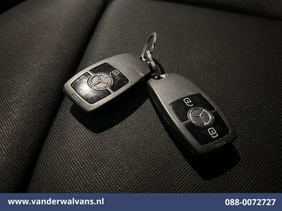 Mercedes-Benz Sprinter 317 CDI 170pk L3H2 Euro6 Airco | 360 graden Camera | Apple Carplay | Cruisecontrol Android Auto, Stoelverwarming, Chauffeursstoel, Parkeersensoren, Bijrijdersbank 20